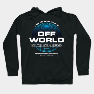 Off-World Colonies Hoodie